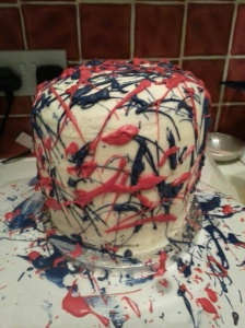 making art cake 1
